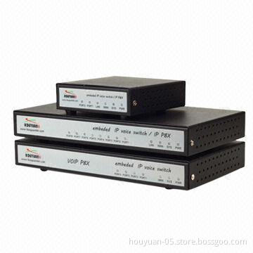 IP PBX, Suitable for 100-staff Enterprise, Supports VPN N2N